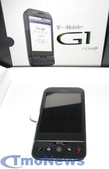 Illustration for article titled T-Mobile G1 Unboxed, Ready For Belt Clips Everywhere